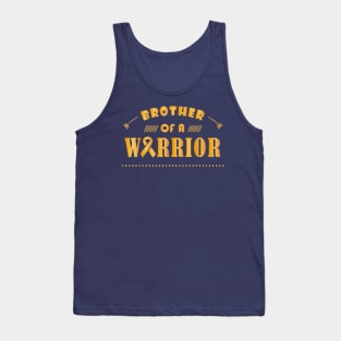 Brother Of A Warrior Tank Top